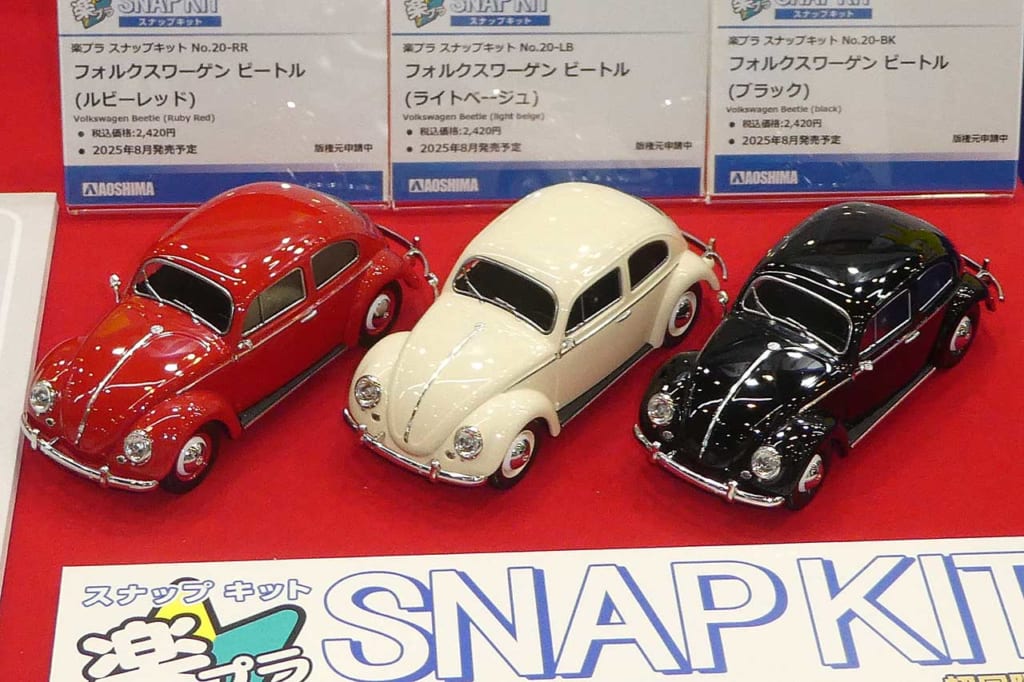EK9」「エボⅢ」「80スープラ」「シルエイティ」など魅力的な新製品