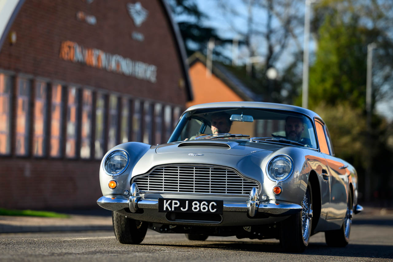 900ポンドの「DB5」が100万ポンドの至宝へ──アストン・マーティン