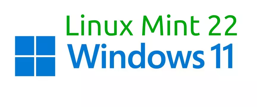 Dual-boot Linux Mint 22 and Windows 11, with Mint on external drive