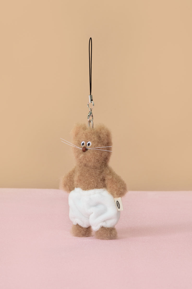 MNH ぬいぐるみモバイルキーリング COHEE – LINE FRIENDS SQUARE JAPAN