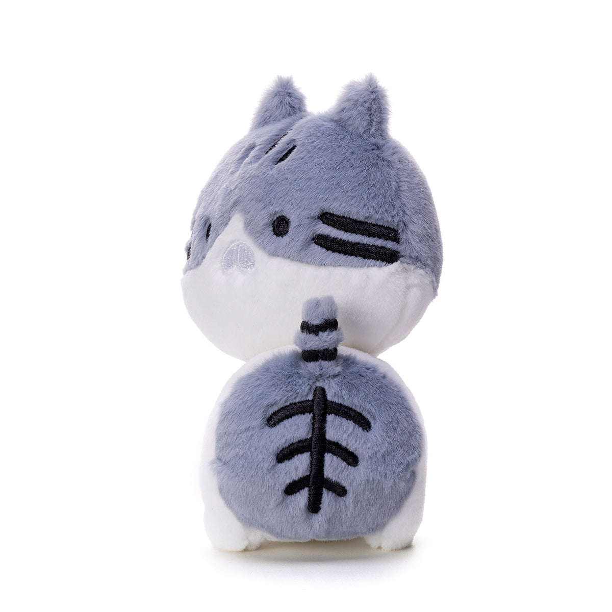 みかえりぬいぐるみ(ねこのしゅうかいじょ) サバトラくん – LINE