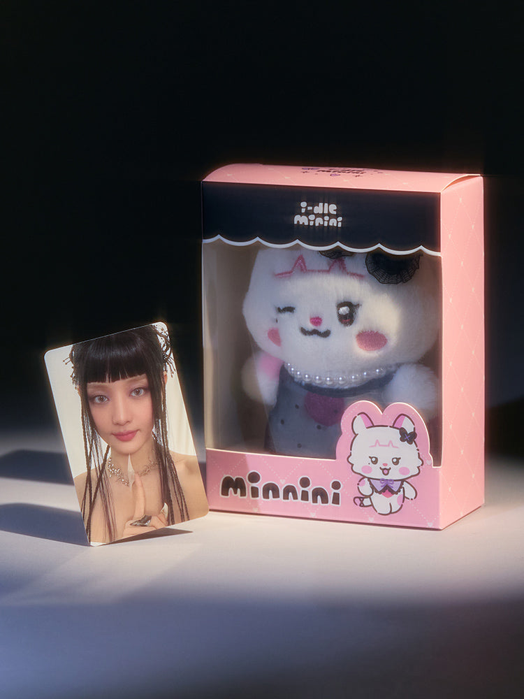 i-dle minini ぬいぐるみ(We are) minnini – LINE FRIENDS SQUARE