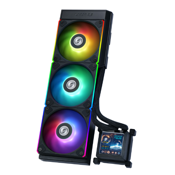 HydroShift LCD AIO - LIAN LI is a Leading Provider of PC Cases