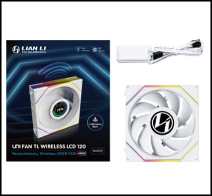 UNI FAN TL ワイヤレス - LIAN LI は PC ケースの大手プロバイダーです