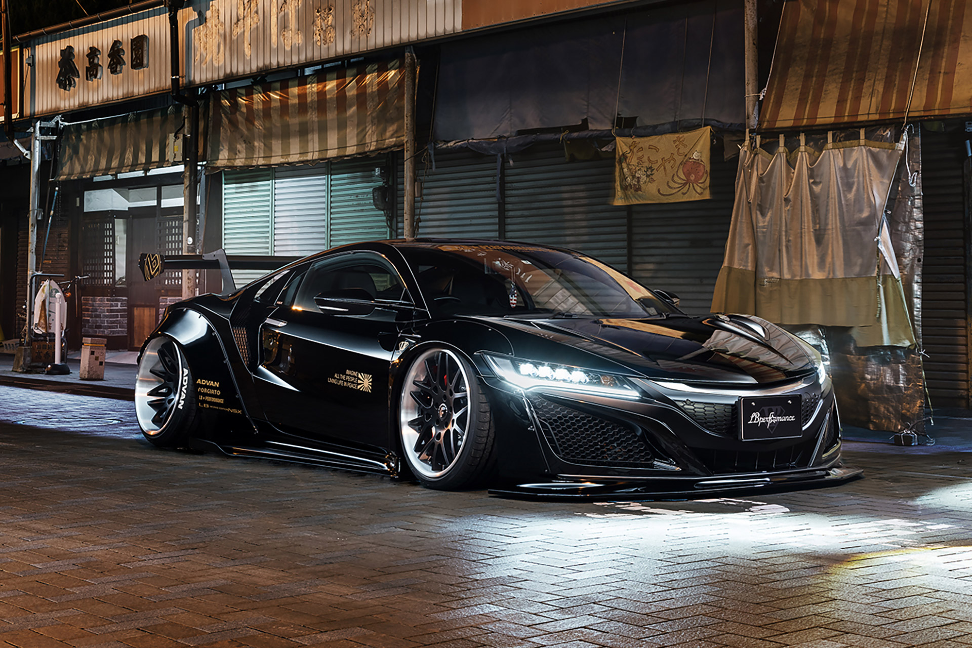 LB-WORKS HONDA NSX (NC1) - LIBERTY WALK | リバティーウォーク