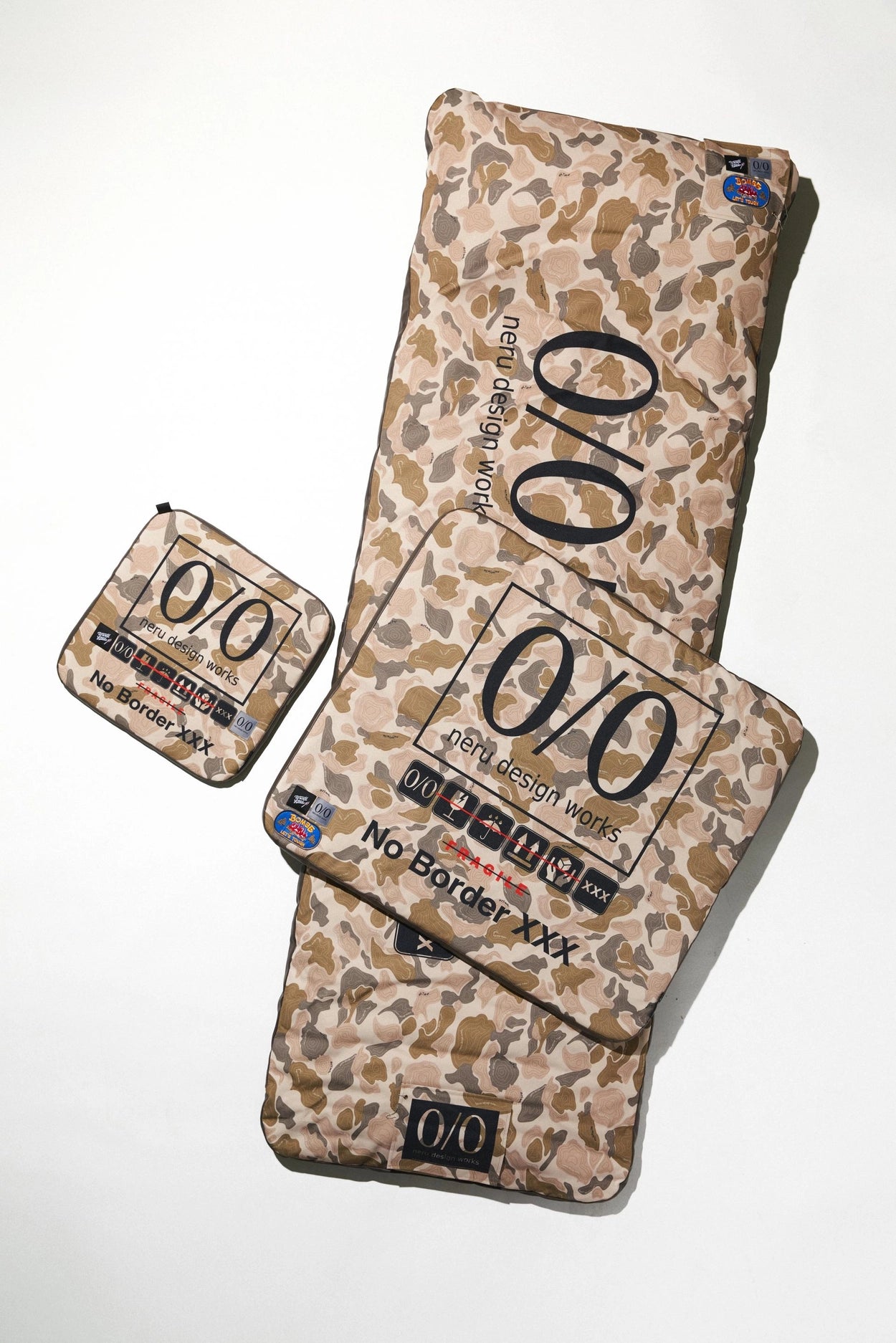 アウトドア寝具 BOMBE MAT 2P neru design works ver 新品未使用】BOMBE nerudesignworks ver ネルデザイン - メルカリ