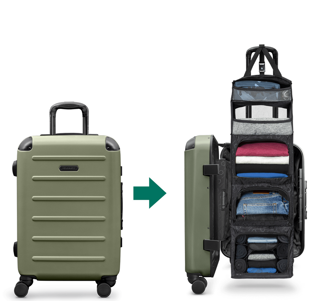 Carry-on Closet（機内持込39L）時短スーツケース – SOLGAARD