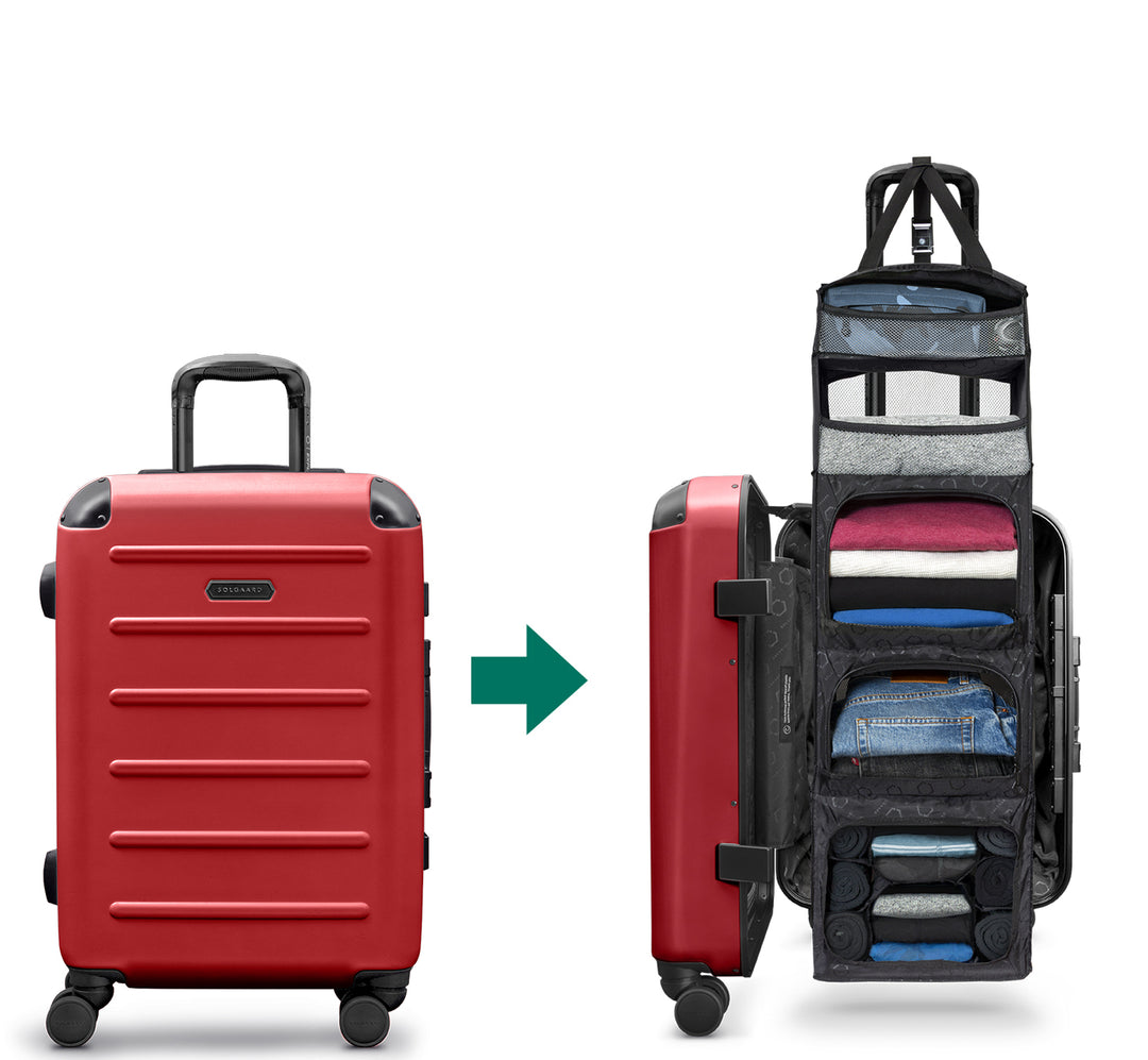 Carry-on Closet（機内持込39L）時短スーツケース – SOLGAARD