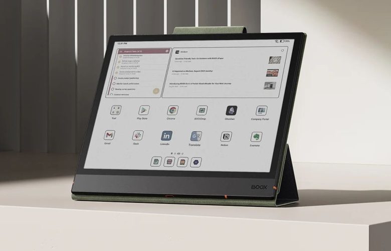 Onyx BOOX Note Air4 C is a 10.3 inch E Ink color tablet with 6GB