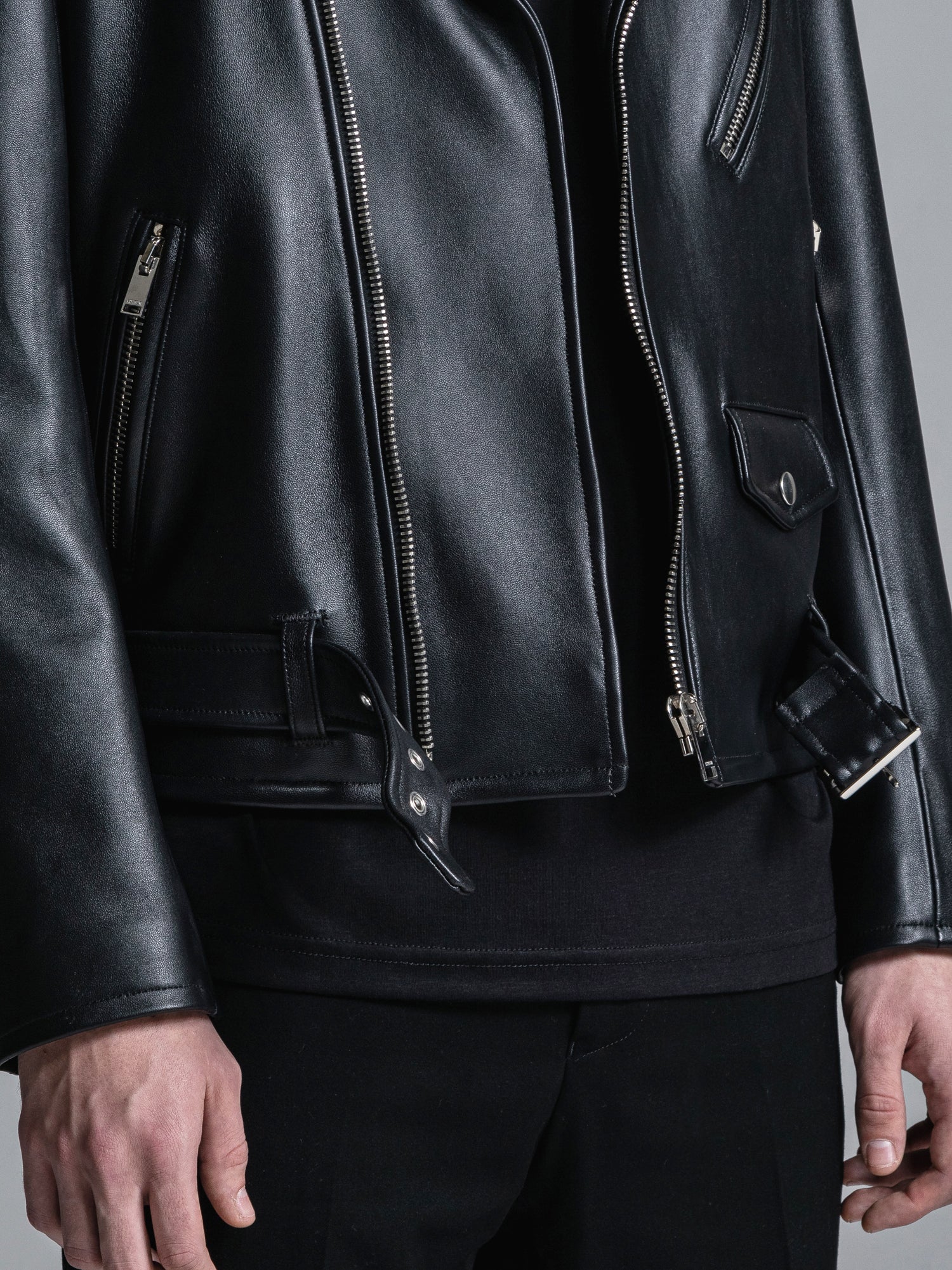 LAMB LEATHER W-RIDERS JACKET | ラムレザーダブルライダース