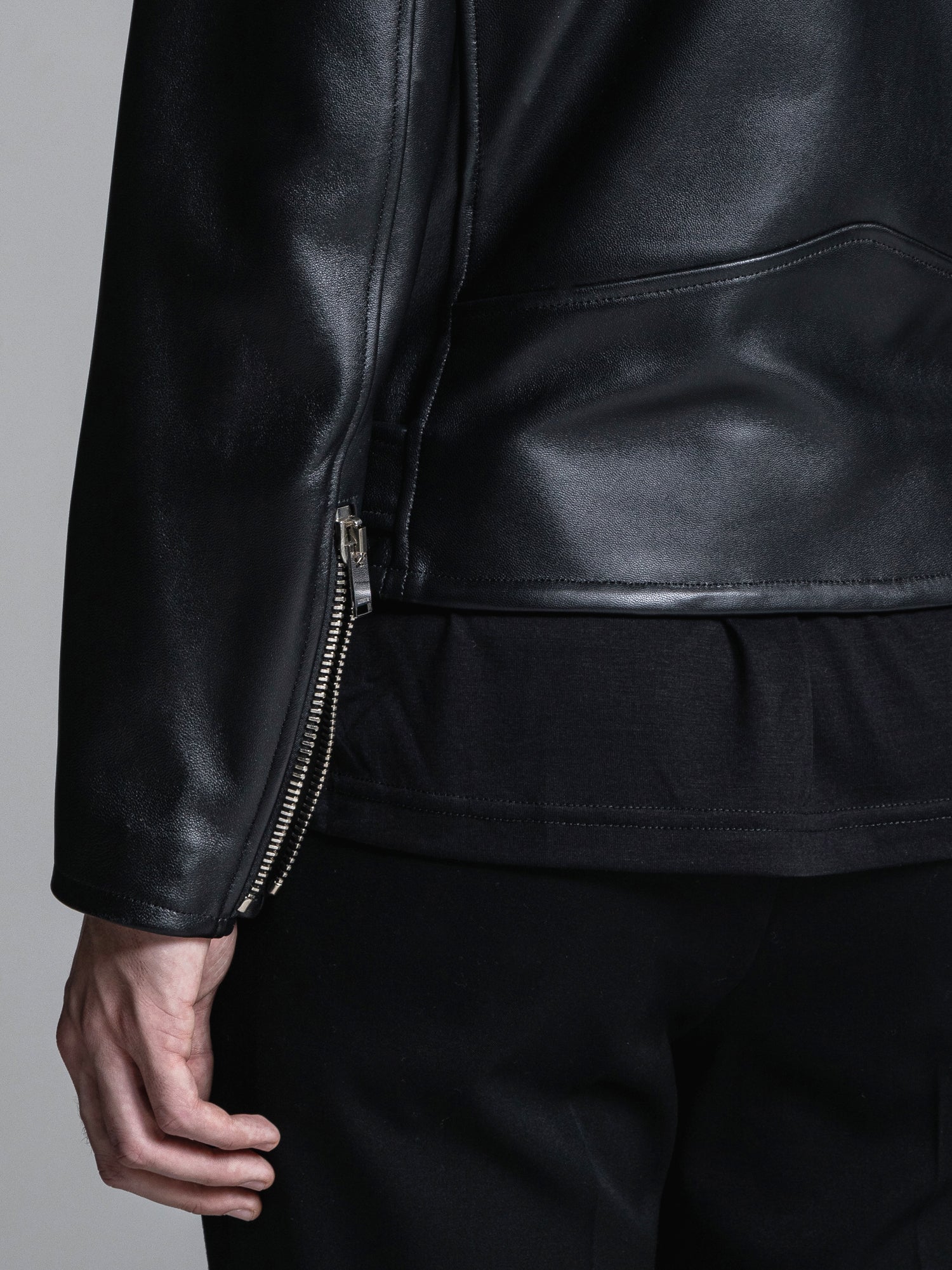 LAMB LEATHER W-RIDERS JACKET | ラムレザーダブルライダース