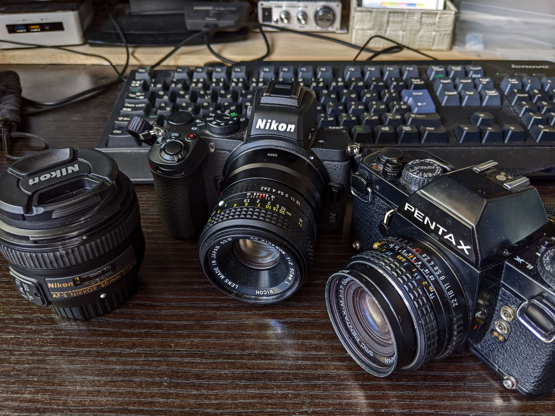 XR RIKENON 50mm F2 L : ねこめしのよなよな工房ブログ