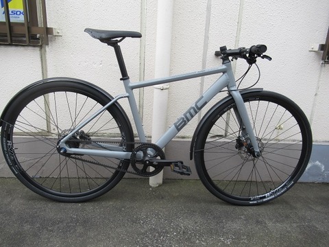 通勤・通学に！ベルトドライブの BMC AC02 : 自転車快適工房・ジテ通