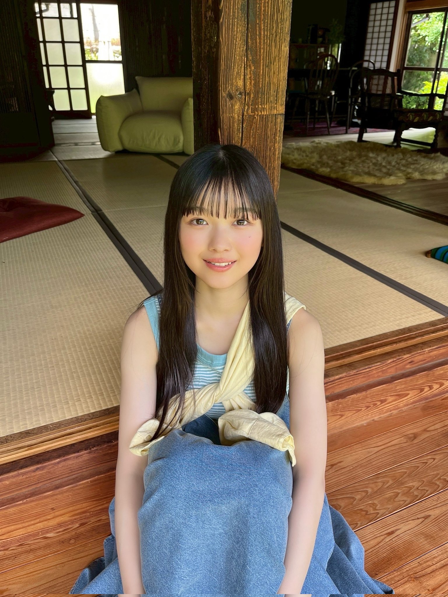 櫻坂46 山川宇衣 週刊少年マガジン 2025 No.36+37写真撮影場所 : fumi