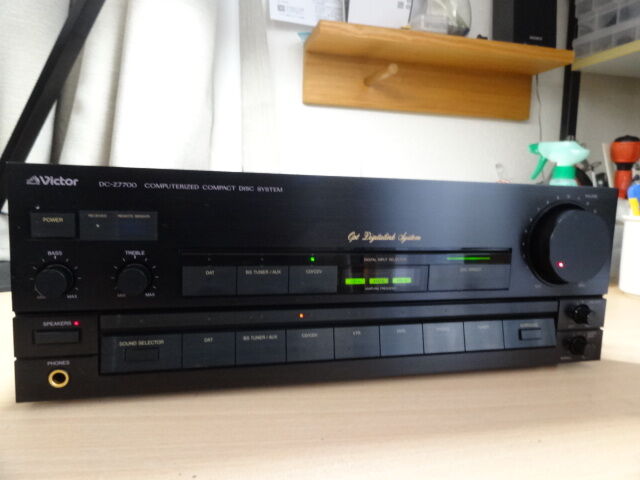 VICTOR CREATION Z7700 復活プロジェクト始動‼ : アラフィフたちの