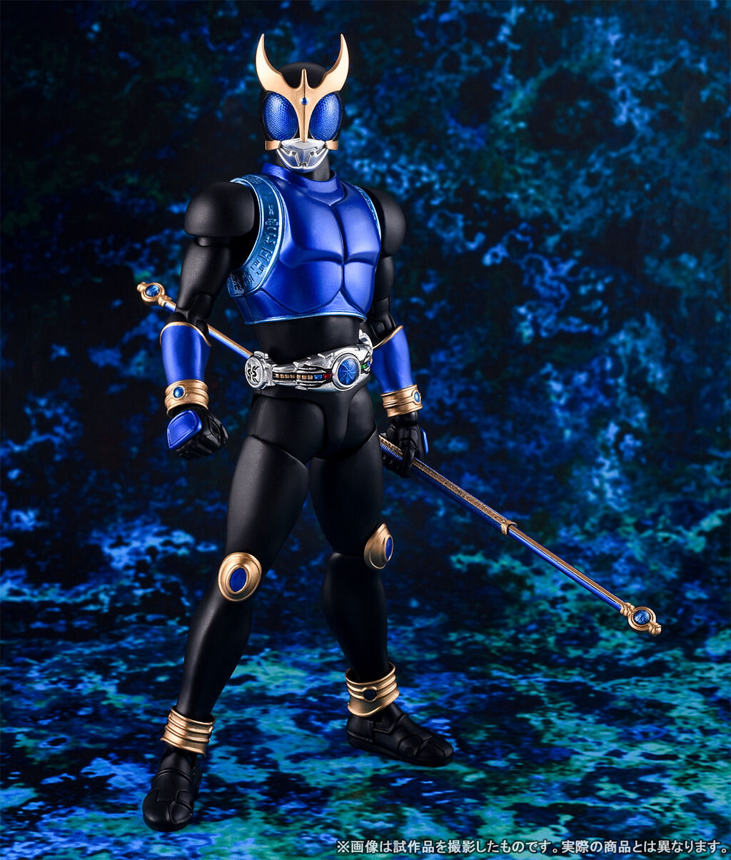 魂ウェブ商店受注中「S.H.Figuarts（真骨彫製法） 仮面ライダークウガ