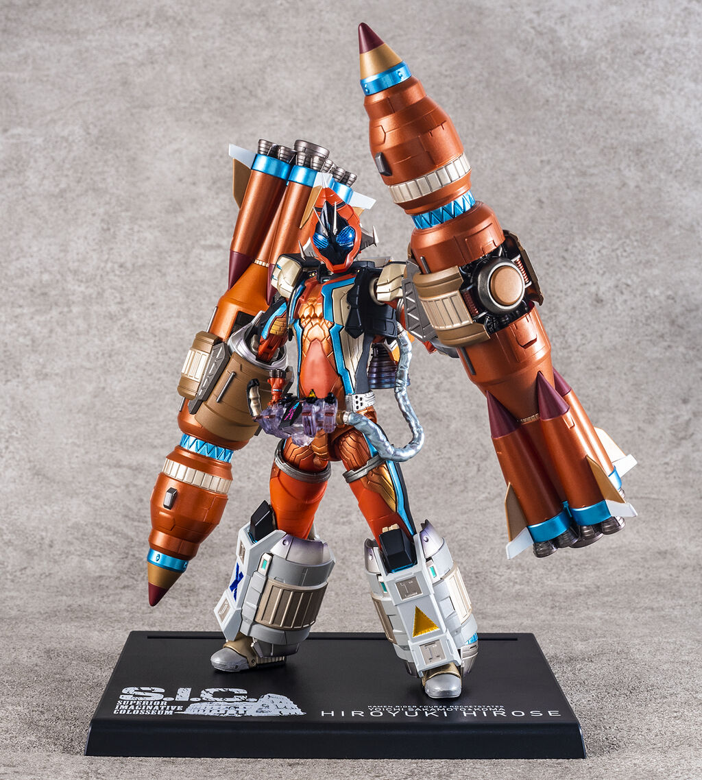 Amazon.co.jp限定】12/26発売！「S.I.C. 仮面ライダーフォーゼ