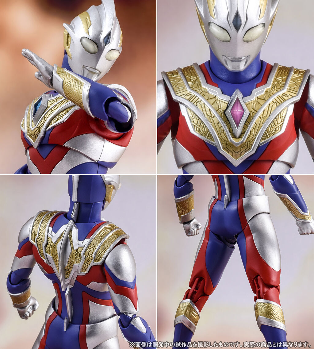 未来を築く希望の光！「S.H.Figuarts ウルトラマントリガー マルチ