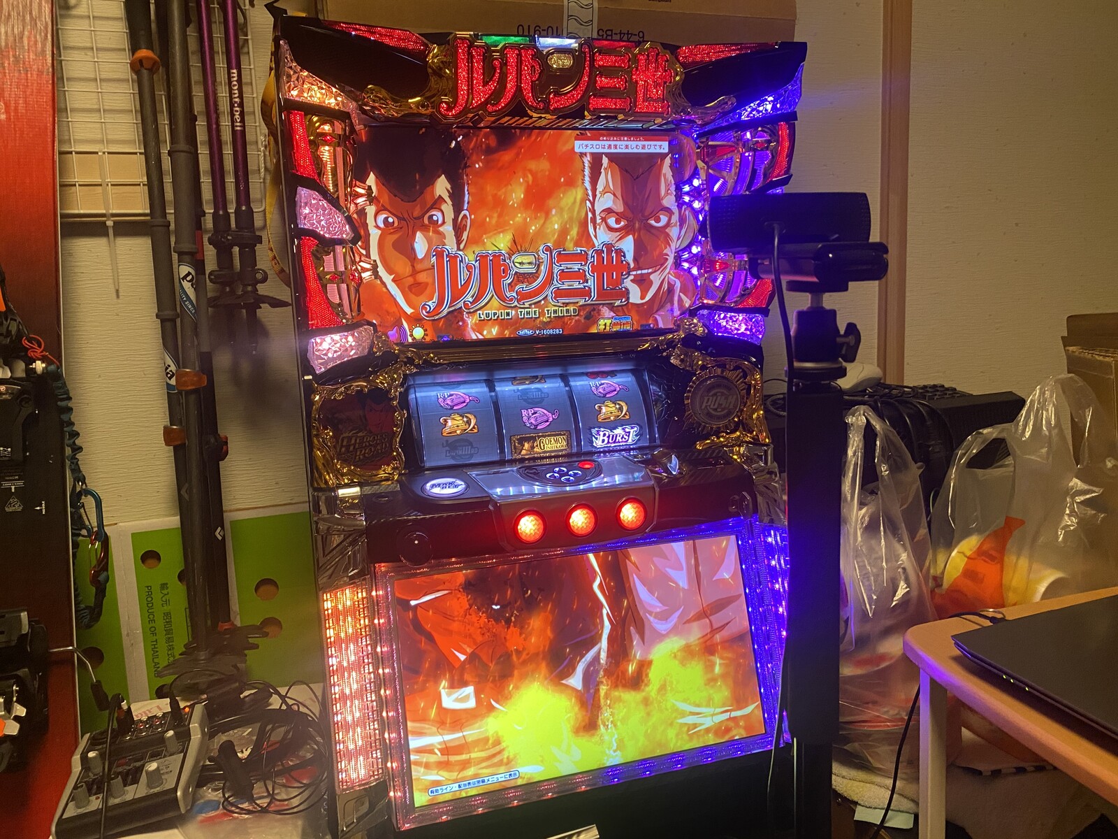 パチスロルパン三世-世界解剖-を勝手にレビューする回 : Black Onslaught 2