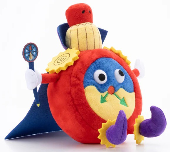 遊戯王 タイムマジック！時の魔術師・ニブイチサポートぬいぐるみ