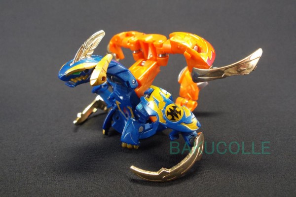 轟ガリュウ GO GARYU 水属性 爆テクシリーズ 爆テクブースターパック