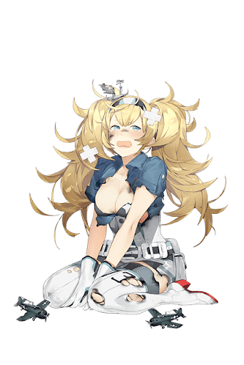 艦これ】Gambier Bay改(ガンビア・ベイ)の性能と評価 - 神ゲー攻略