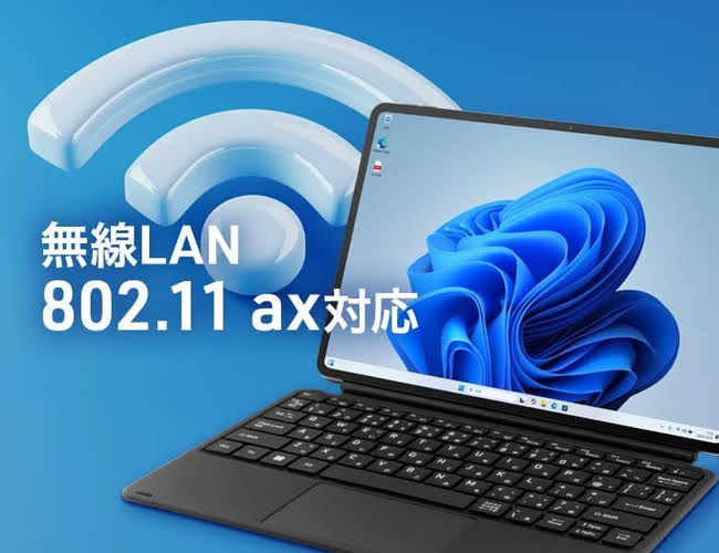 アイワ【aiwa tab WS12H】Intel N100、12.6型有機ELディスプレイ搭載