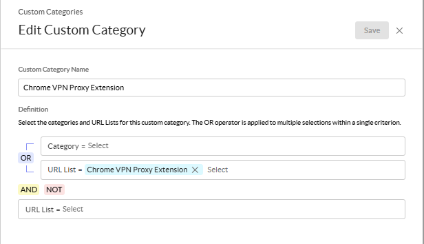 Block VPN and Proxy Extension Installation in Chrome Browser