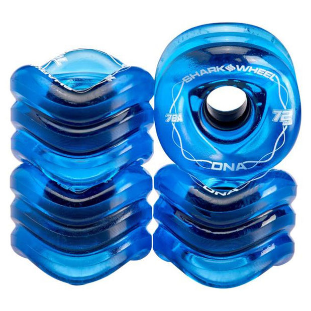 Shark Wheel 72mm Sapphire DNA Longboard Wheels – Longboards USA