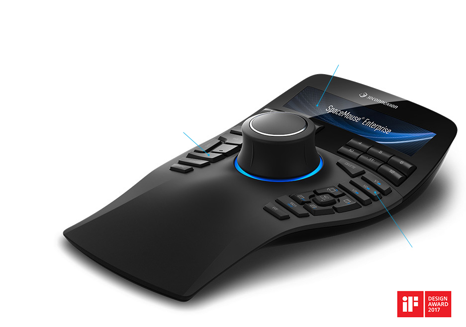 SpaceMouse® Enterprise - Best Price in Canada | Order Now