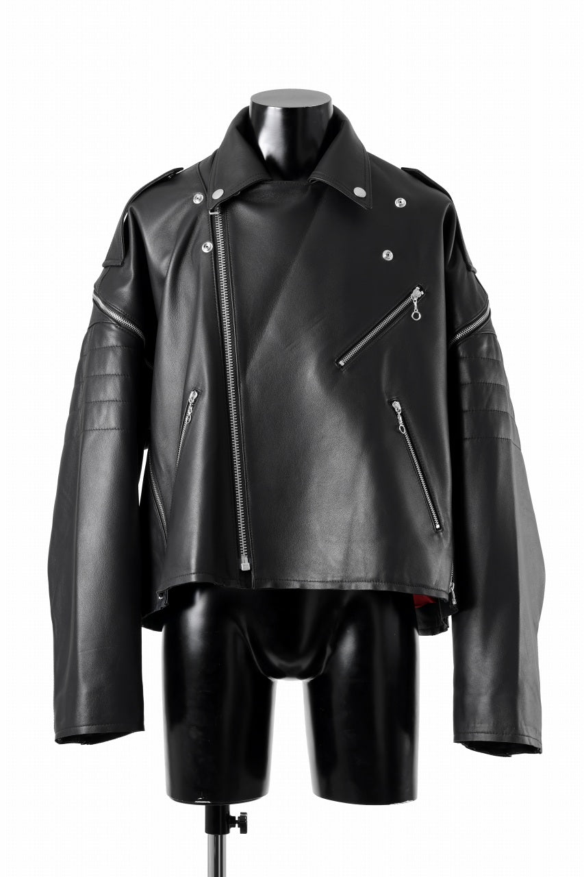 FACETASM×AVIREX ZIP DOUBLE RIDERS JACKET (BLACK)の商品ページ