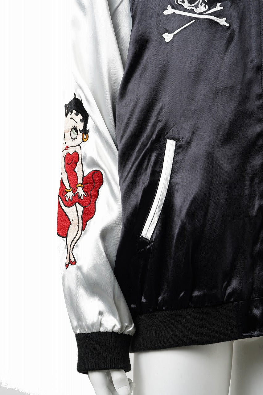 MASTERMIND WORLD x BETTY BOOP™︎ SOUVENIR JACKET (MULTI COLOR)の