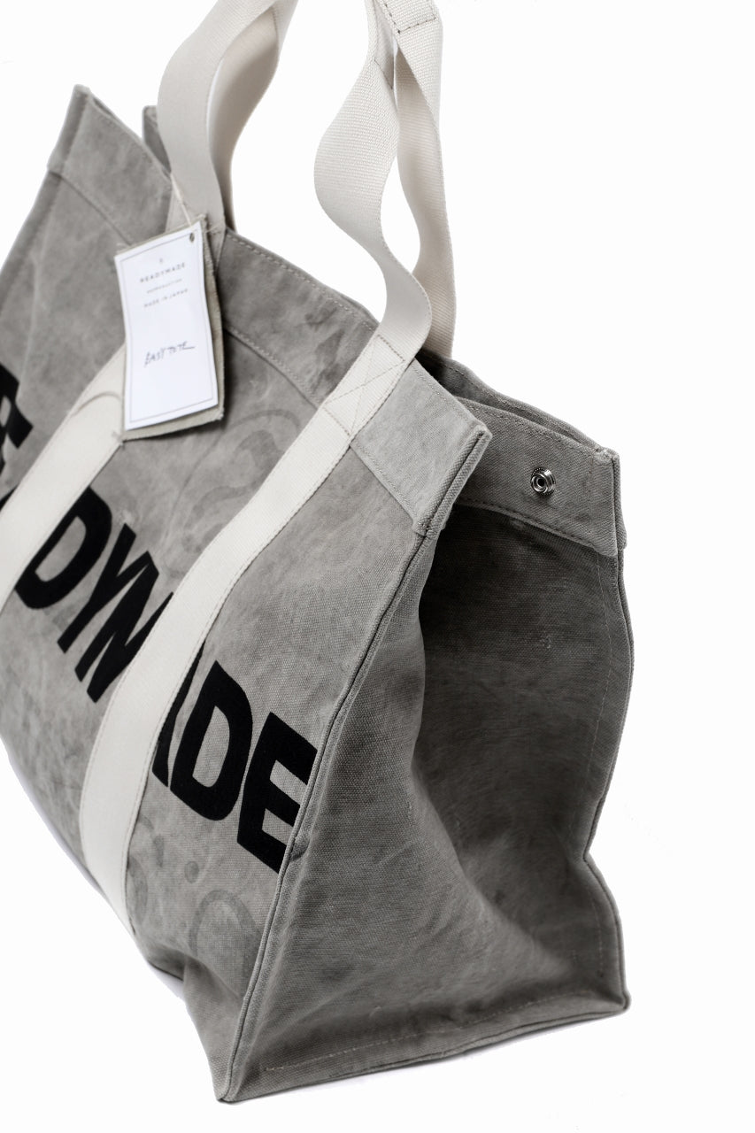 READYMADE EASY TOTE BAG LARGE (WHITE #B) – LOOM OSAKA