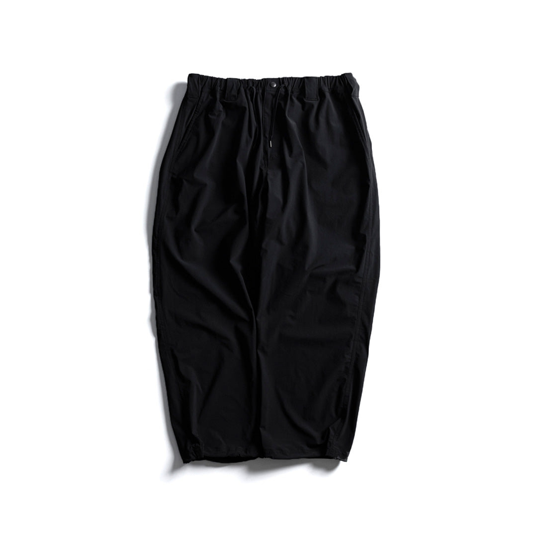 Stretch Cool-touch Nylon Wide Easy PANTS | Black – Local GOLF