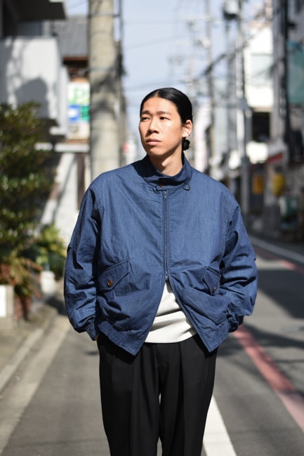 DAIWA PIER39 [ダイワピア39] 23SS “Tech Golf Jacket Denim”