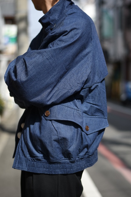DAIWA PIER39 [ダイワピア39] 23SS “Tech Golf Jacket Denim”