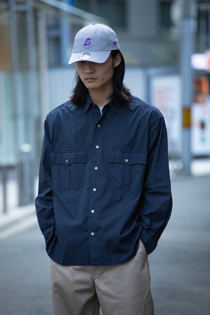 Porter Classic[ポータークラシック] Roll Up Shirt