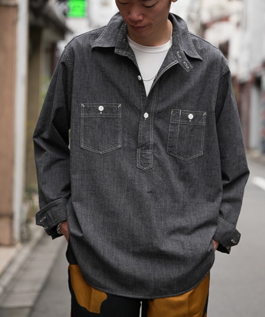 Post O`Alls [ ポスト オーバーオールズ ] No.2 SHIRT