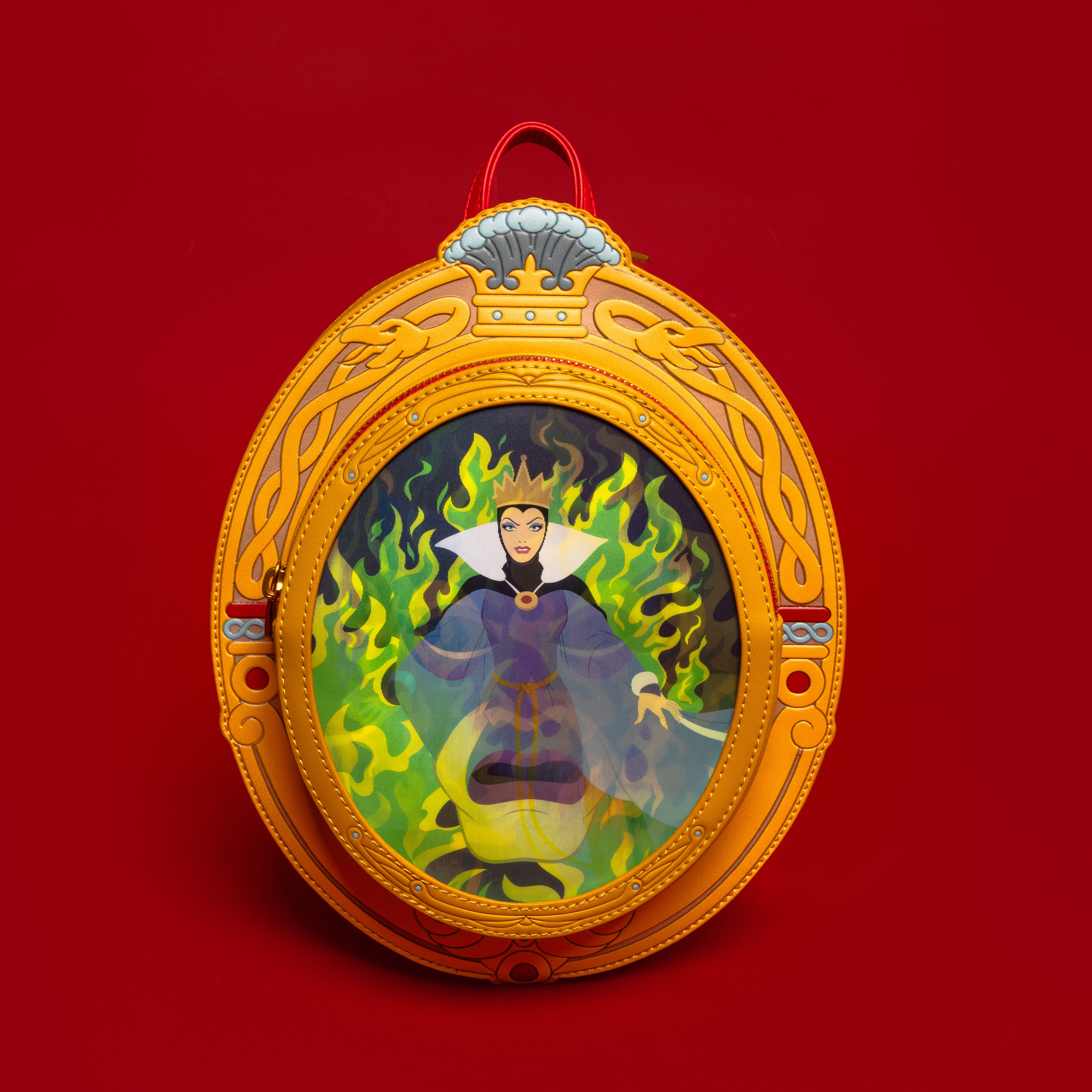 D23 Limited Edition Snow White Evil Queen Magic Mirror Lenticular