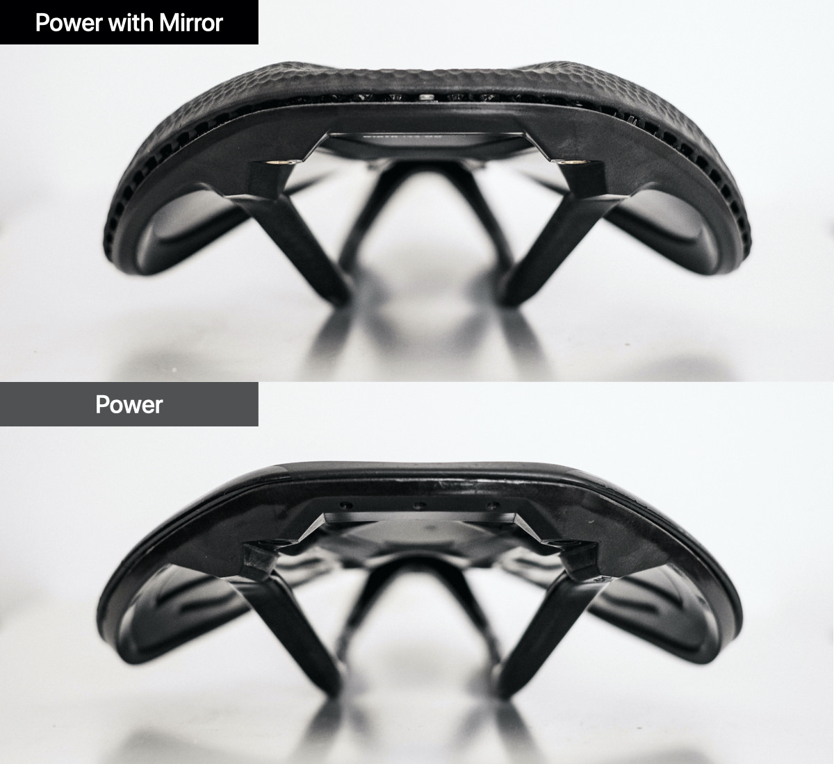 S-Works Power with Mirrorレビュー：3Dプリント×ショートノーズサドル