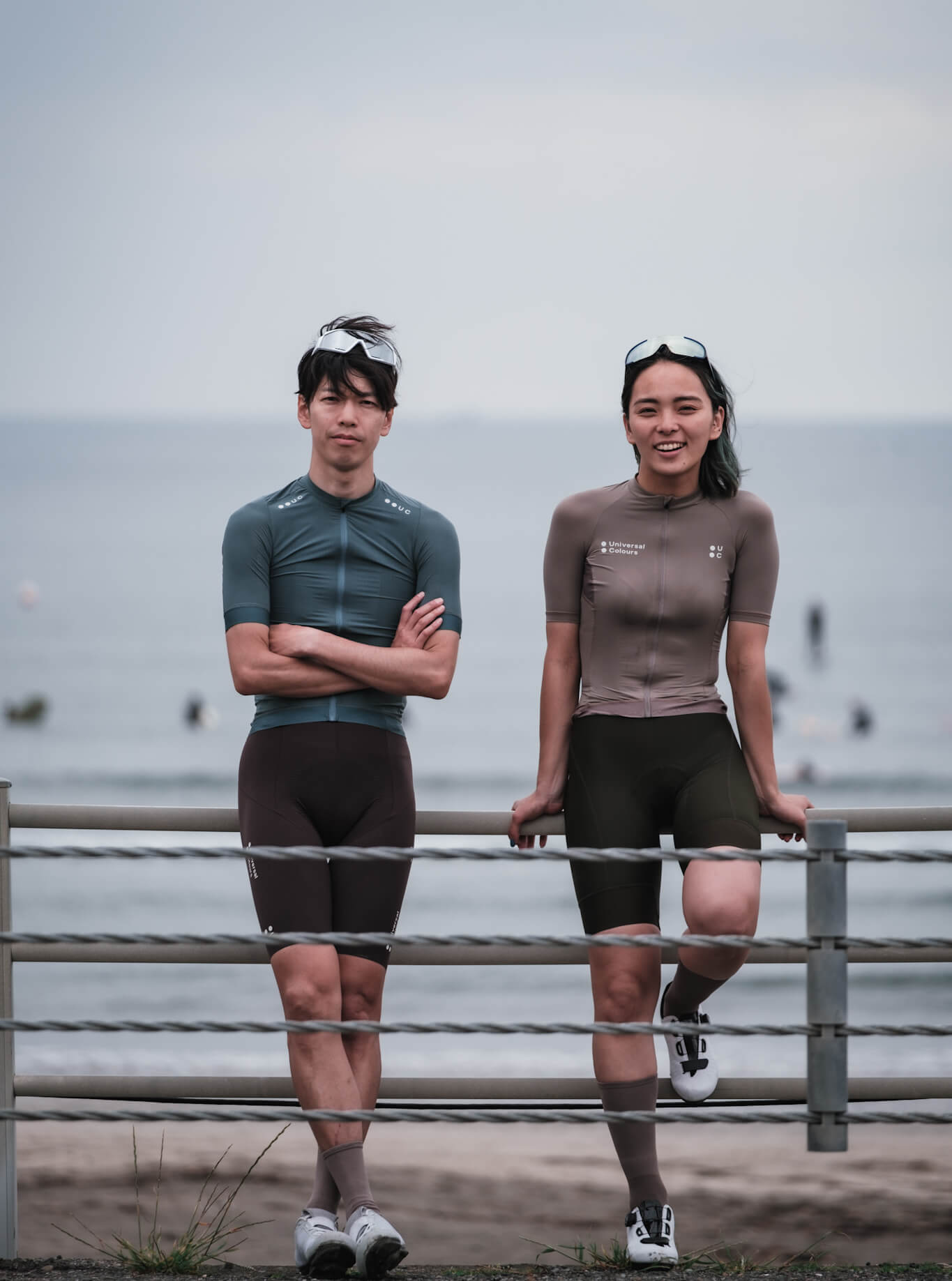 晴れの日も曇りの日も、Universal Coloursで。 - LOVE CYCLIST – ラブ
