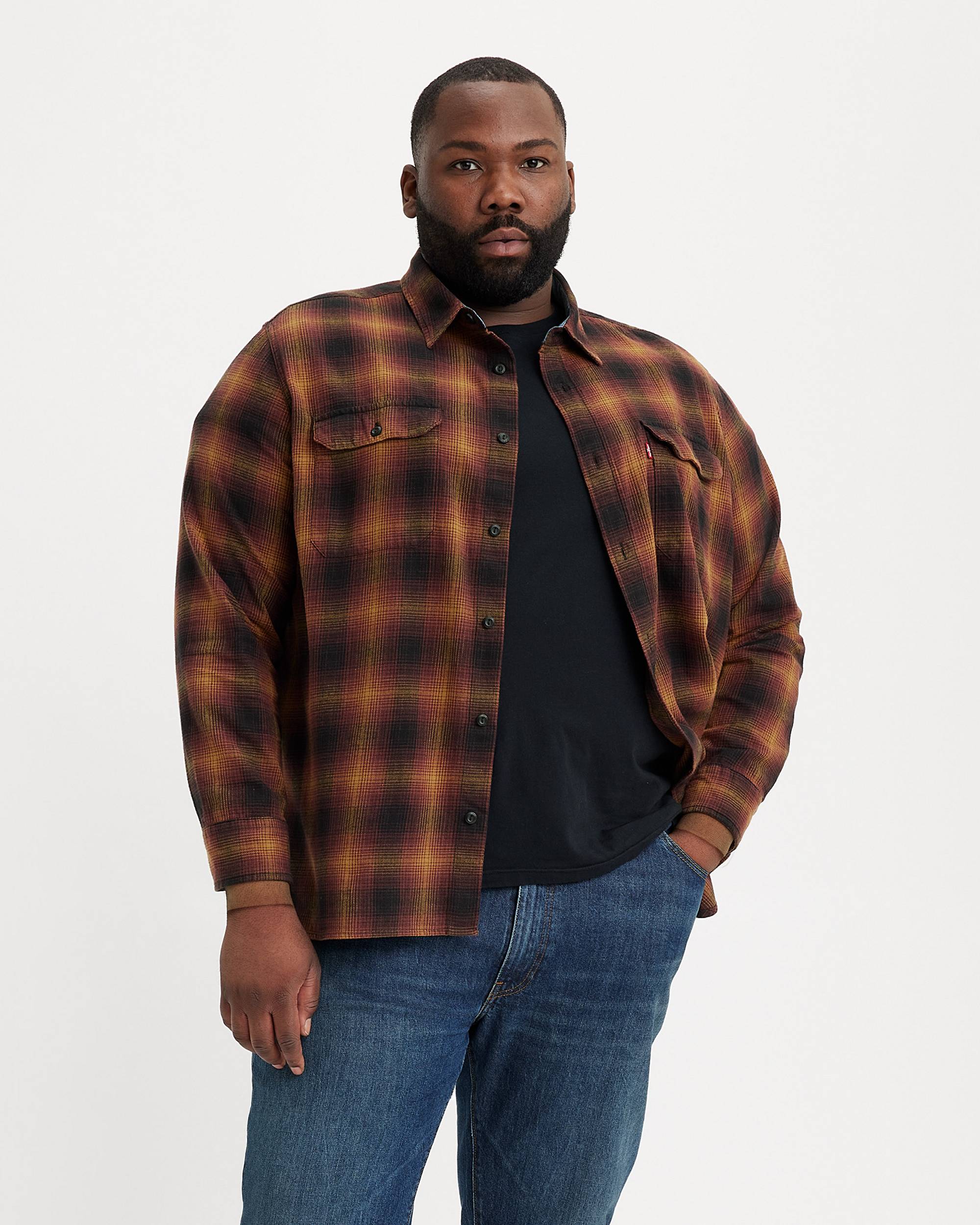 Classic Worker Overshirt (tall) - Multi-color | Levi's® US