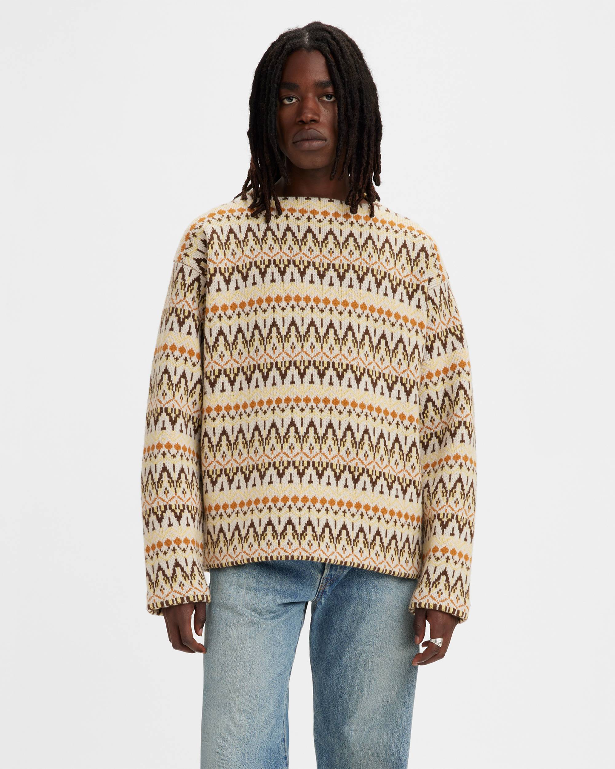 Boat Neck Sweater - Multi-color | Levi's® US