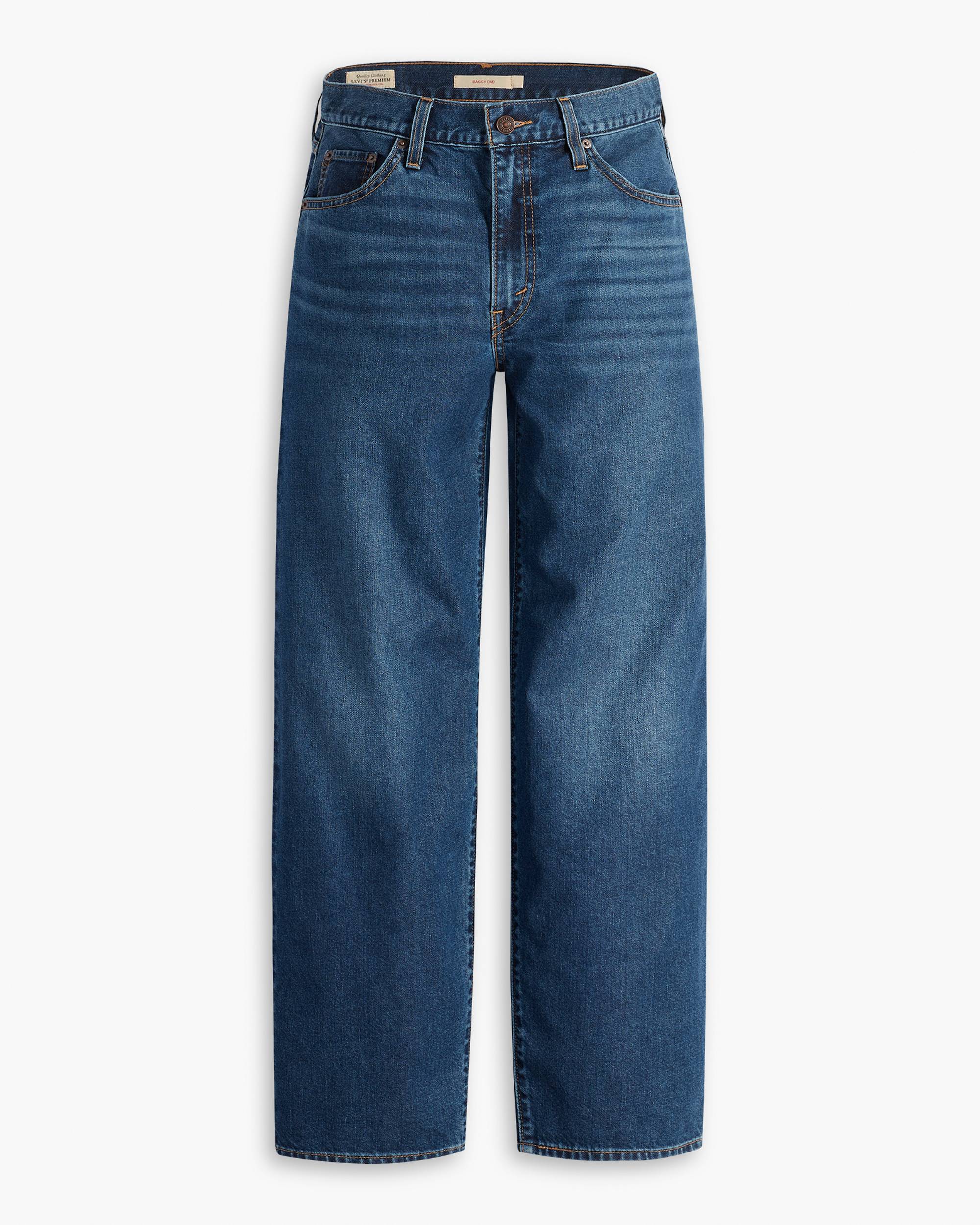 Baggy Dad Women's Jeans - Dark Wash | Levi's® US