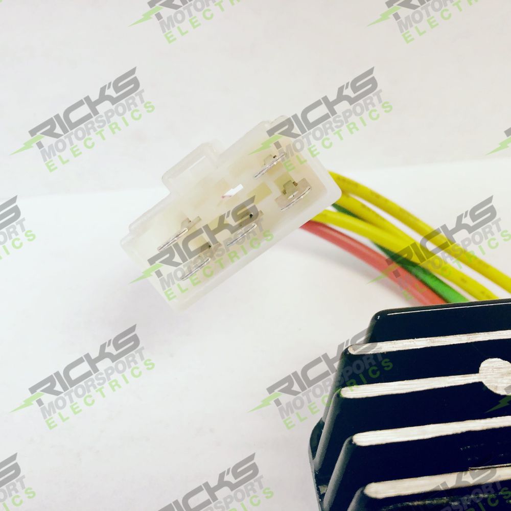 Ricks Rectifier-Regulator Lithium Compatible For Kawasaki Ninja