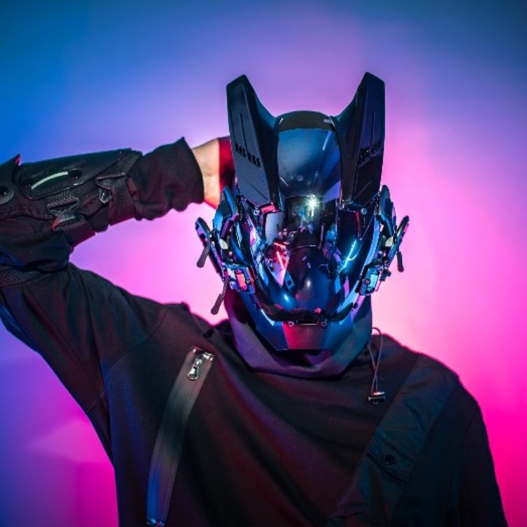 S/4【機動隊】Punk Force サイバーマスク【刺客】