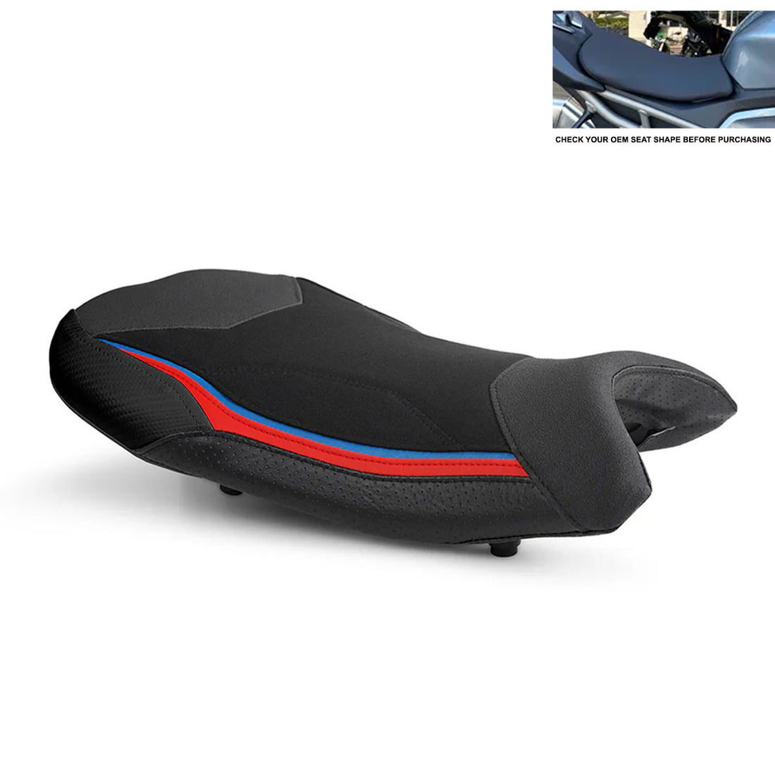 19-25 BMW S1000RR Rider Seat Cover (Technik) – Luimoto