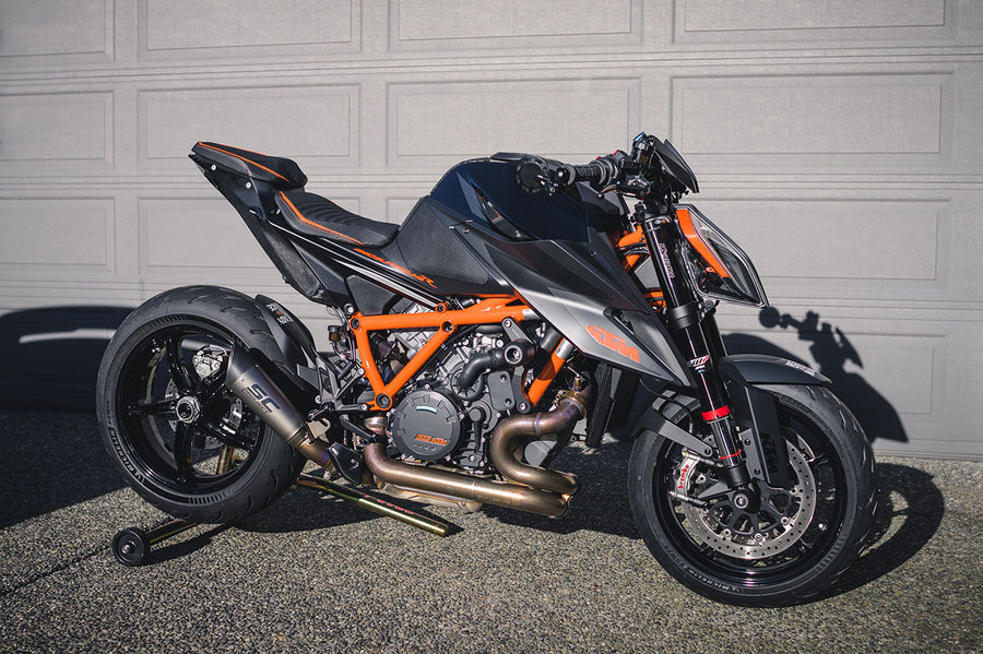 20-23 KTM 1290 Super Duke R Passenger Seat Cover (Race) – Luimoto