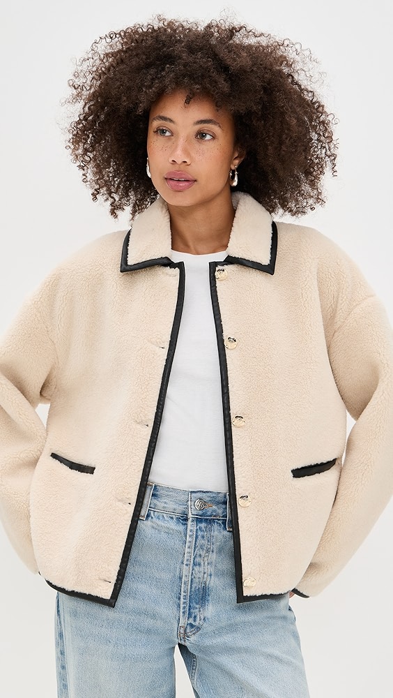 The Upside Harlow Zip Through Jacket | Shopbop