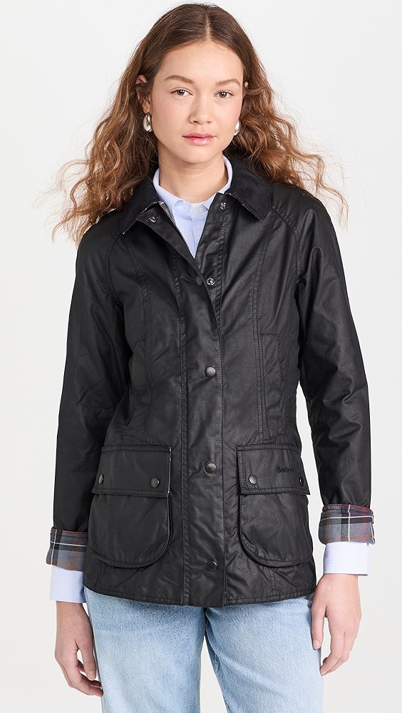 Barbour Icons Spey Wax Jacket | Shopbop